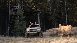 Totaled Tacoma Manual Swap + Welding the Diff