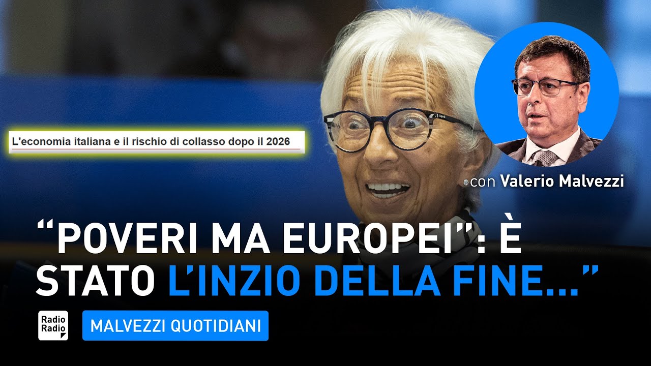 Basta ipocrisie: l'Unione Europea ha solo impoverito l'Italia, e i dati lo dimostrano
