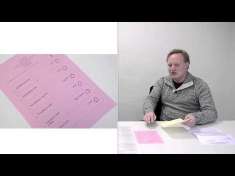 Kommunalwahlen Rheine  2014 - Wie wähle ich