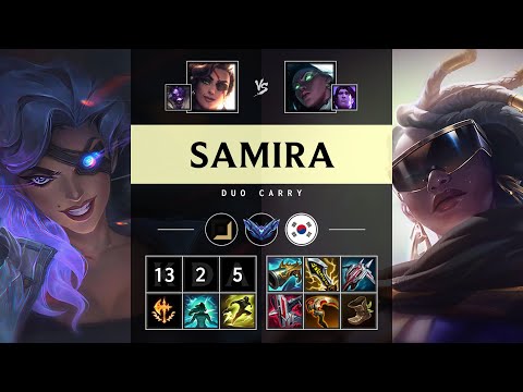 Samira ADC vs Senna - KR Diamond Patch 25.S1.2