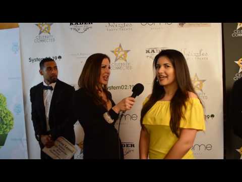 Katrina Stuart and Terri Marie have  fun talking Movies.