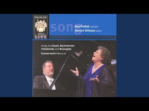 Tchaikovsky: Ya li v pole da ne travushka bila (Was I not a little blade of grass) Op. 47 No. 7