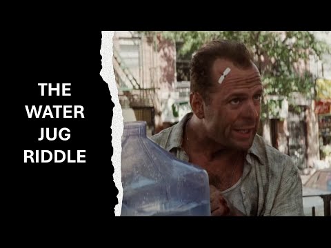 The Water Jug Riddle - Die Hard with a Vengeance (1995)