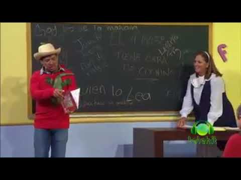 Los hijos de ahora, con el costeño.