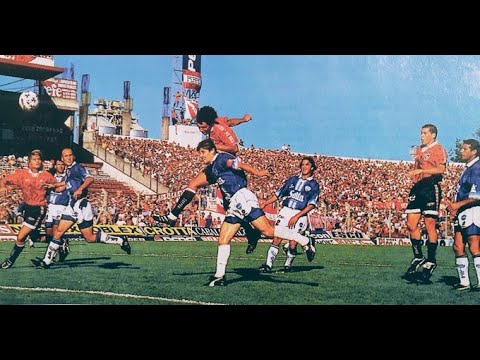 independiente 5 gimnasia y tiro de salta 1 5ta fecha clausura 1998