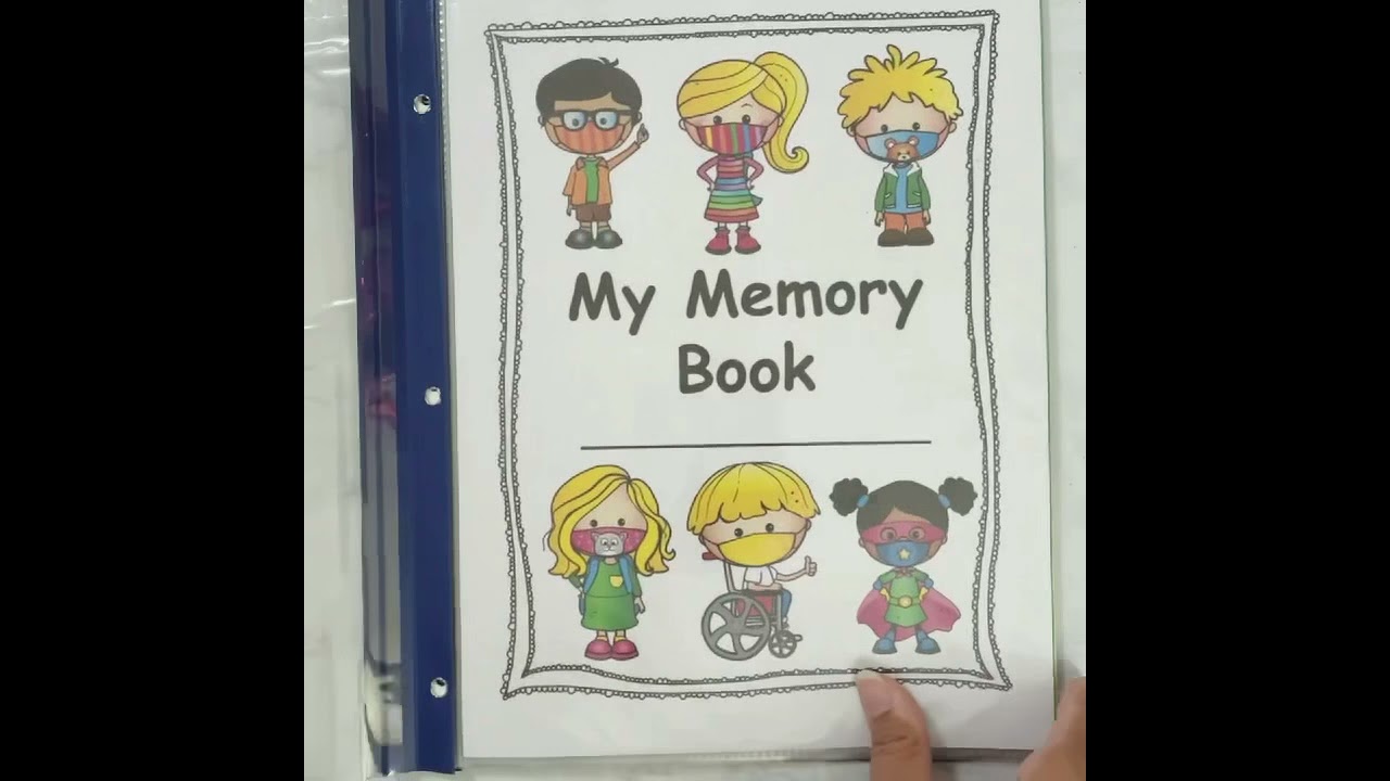 End of the Year Memory book, Awards and Certificates for Pre-K, Kindergarten and 1st Grade 🎓👩‍🎓📒