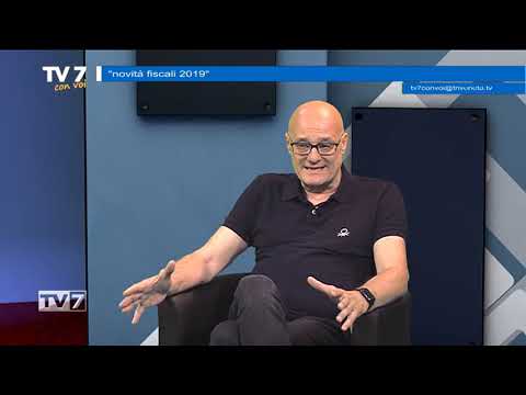 Tv7 con Voi del 3/6/2019 - Novità fiscali 2019 (1 di 3)