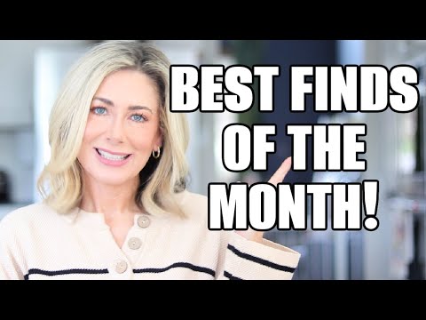 The BEST Finds of the Month!! April Monthly Favorites in Fashion, Beauty & Home