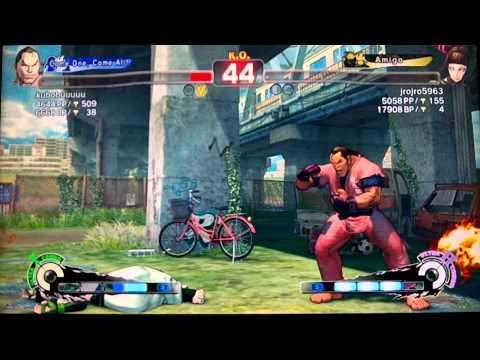 SSF4 AE:2012 kubobuuuuu (Dan) vs jrojro5963 (Juri)