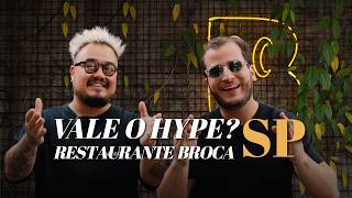 I met Broca in Vila Madalena, and I understood why everyone talks about him.