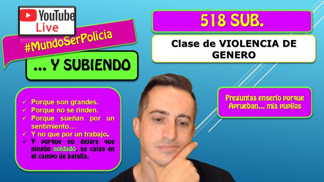 ✅⭐⭐⭐⭐ | Actuacion en Violencia de Genero | Supuestos Policia Local | MundoSerPolicia
