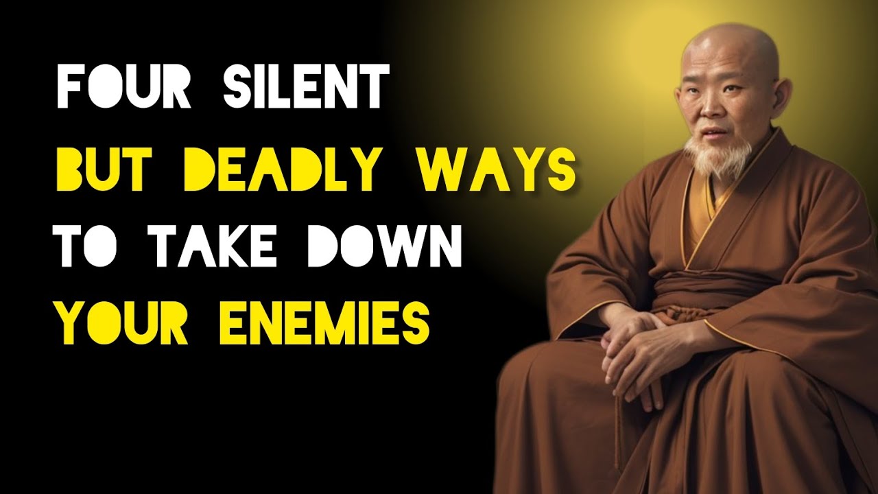4 Silent But Deadly Ways To Take Down Your Enemies - Zen And Buddhist Teachings.