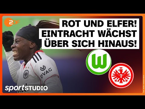 VfL Wolfsburg – Eintracht Frankfurt | Bundesliga, 10. Spieltag 2025/26 | sportstudio