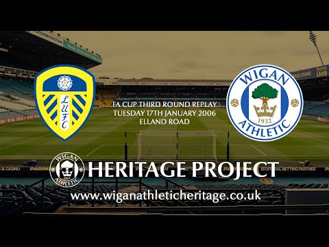 Leeds United vs Wigan Athletic - FA Cup Third Round Replay - Elland Road - Tuesday 17th January 2006