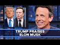 Trump Says Elon Musk Is 80 Super Genius And 20 He Makes Mistakes