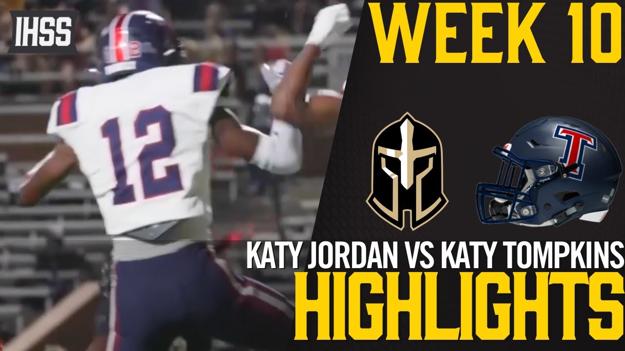 Katy Jordan vs Katy Tompkins - 2023 Week 10 Football Highlights