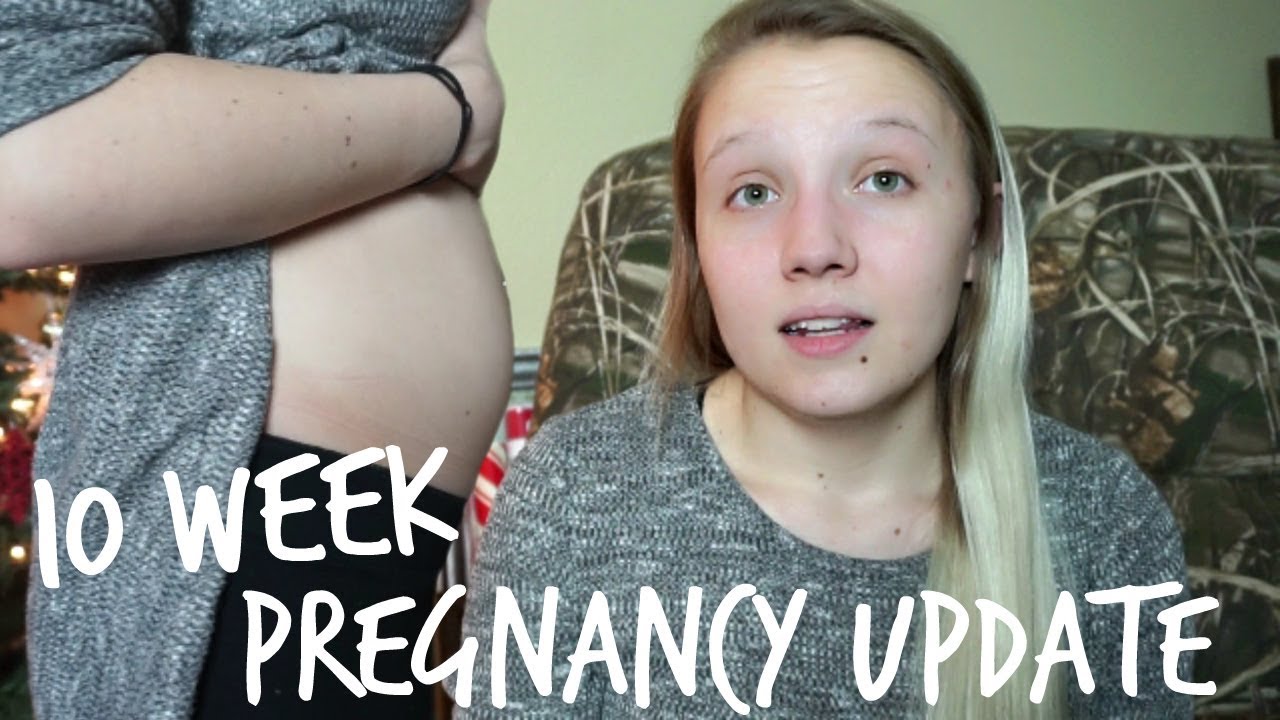 Week 10 Pregnancy Update │I THREW UP FOR THE FIRST (AND ONLY) TIME!