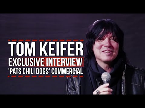 Cinderella's Tom Keifer Talks 'Pats Chili Dogs'