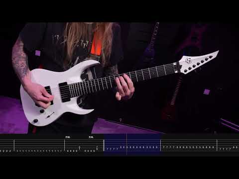 Feared Song Of The Dead 🎸 Play Through with TAB