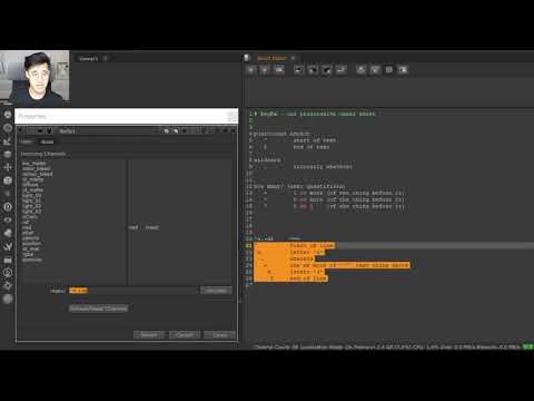 0x12 Python for (Nuke) Compers - Regexes