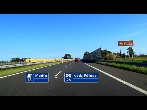 🇵🇱 A2: (Konin) Modła - Łódź Północ (4x)