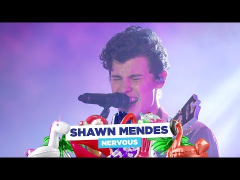 Shawn Mendes - 'Nervous' (live at Capital's Summertime Ball 2018)