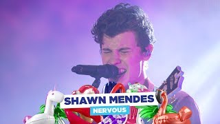 Shawn Mendes - &#39;Nervous&#39; (live at Capital&#39;s Summertime Ball 2018)