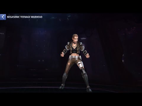Hero Preview - NEGASONIC TEENAGE WARHEAD - (Netmarble) Marvel Future Fight | LouFig  #sayapemula