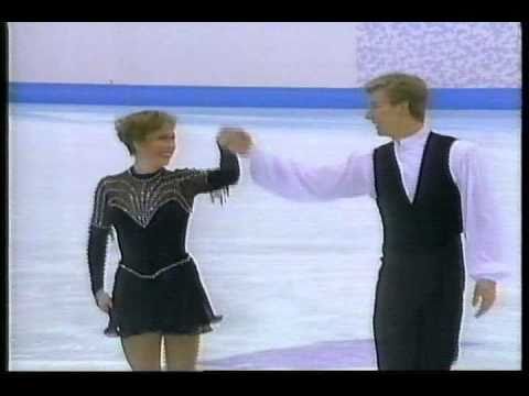 Torvill & Dean (GBR) - 1994 Lillehammer, Ice Dancing, Compulsory Dance No. 1 (US, CBS)