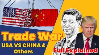 Global Trade War 2025: China vs USA — Economic Battlefield Ignited by Donald Trump
