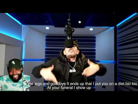 CHICAGO DUDES REACTION TO 🇮🇹 Enzo Dong - Plugged In W/Fumez The Engineer | Pressplay