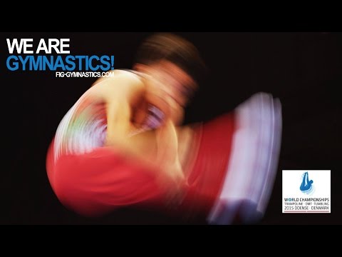 2015 Trampoline Worlds, Odense (DEN) – Fly with us ! - We are Gymnastics !