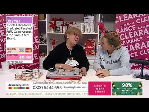 JewelleryMaker LIVE 21/12/19 6pm-10pm