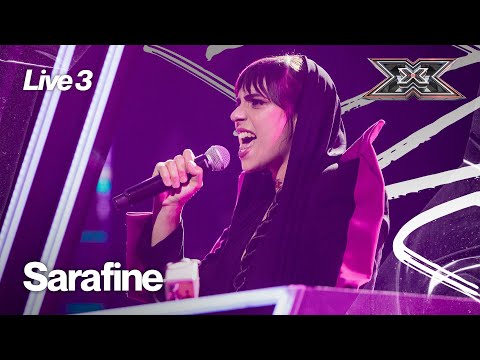 Sarafine torna a X FACTOR 2024 con un medley Disco Music | LIVE 3