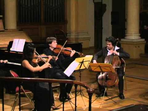 G. MAHLER Piano Quartet in 4 movements (1876) completed by E-F. LÜHL (1/4)