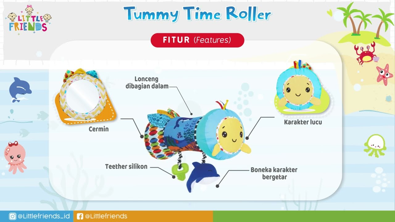 Tummy Time Roller