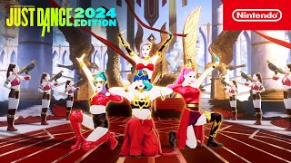 Nintendo ¡Just Dance 2024 llegará aSwitch el 24 de octubre! anuncio