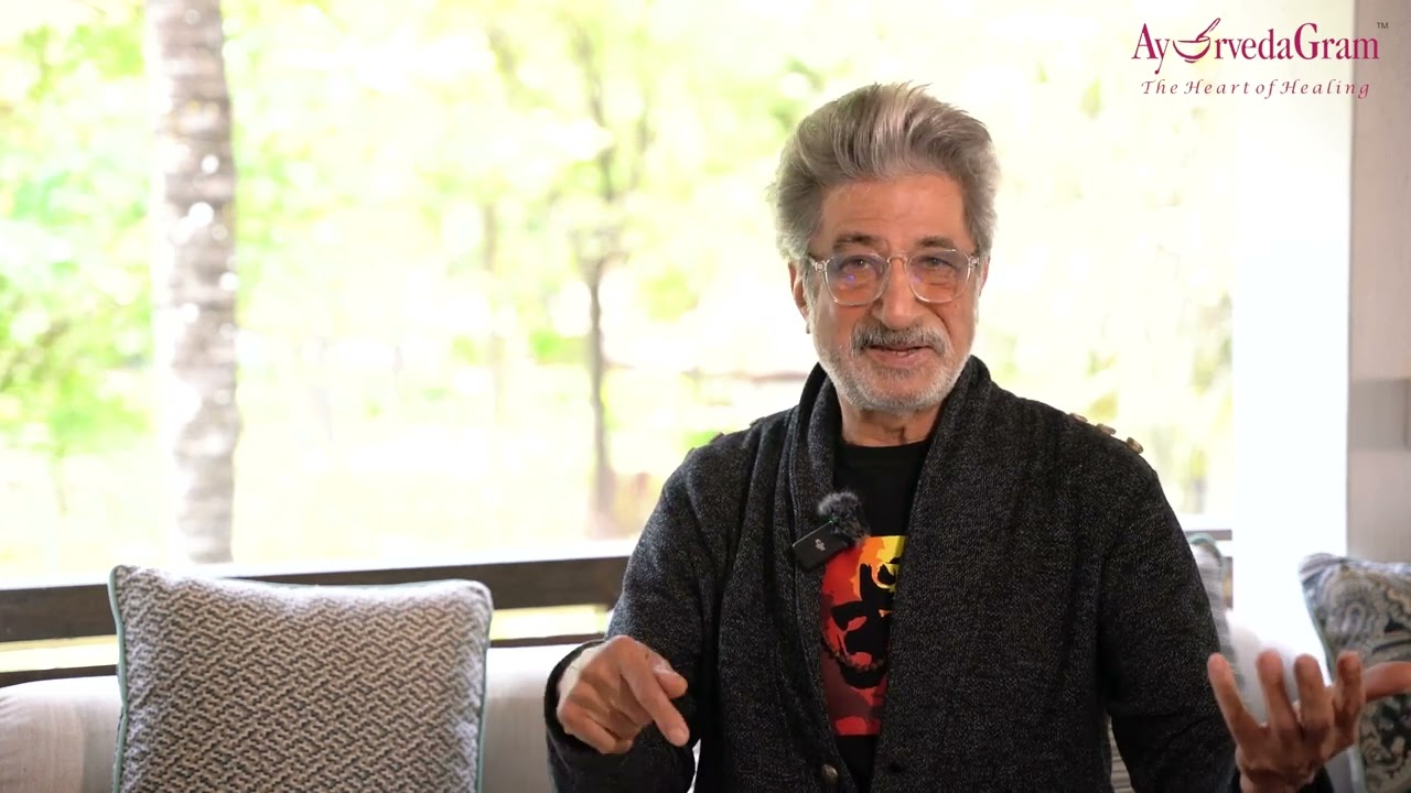 Shakti Kapoor at Ayurvedagram