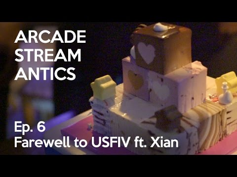 USFIV: Arcade Stream Antics - Ep. 6 - Farewell to USFIV ft. RZR Xian
