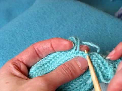 Second row (C), Toinen kerros - Neulakinnas, Nalbinding