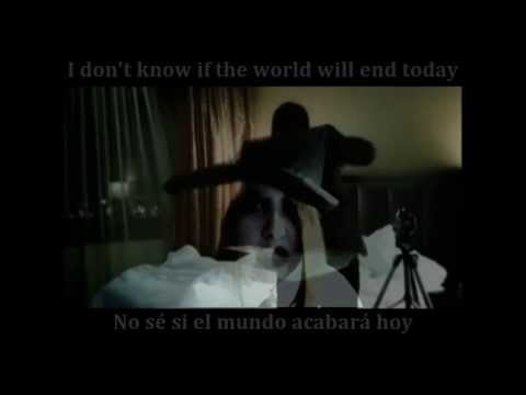 Marilyn Manson - ''Running to the edge of the world'' with lyrics [Queenster]