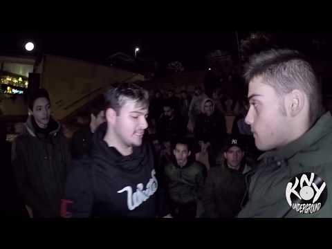 ZAHYR vs MR AARON [CUARTOS] - KNYbattles 07/01