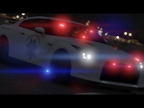 LSPDFR - Day 882 - Highway Patrol Bus Chase