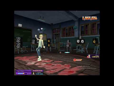 Audition Galaxy LIVE PLAY ( 125 bpm Super Junior - Bonamana)