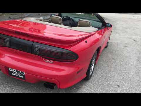 1997 Pontiac Firebird Trans Am WS6 (CC-1223797) for sale in POMPANO BEACH, Florida