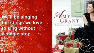 Amy Grant - Sleigh Ride (Lyrics)