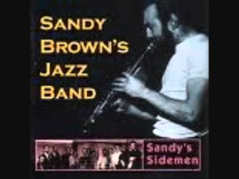 Sandy Browns jazzband.Blues from Black Rock