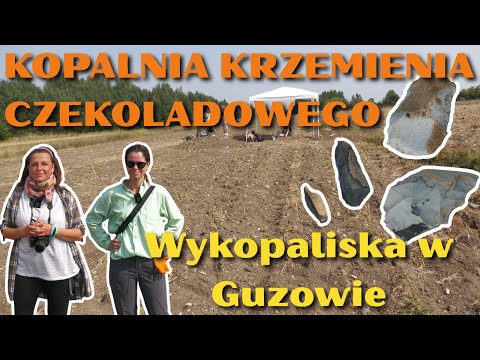CHOCOLATE FLINT MINE 🍫 | Excavations in Guzów