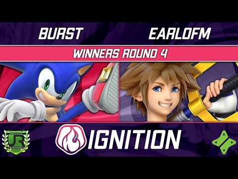 Ignition 249 WINNERS ROUND 4 - Burst (Sonic) vs EarlOfM (Sora)