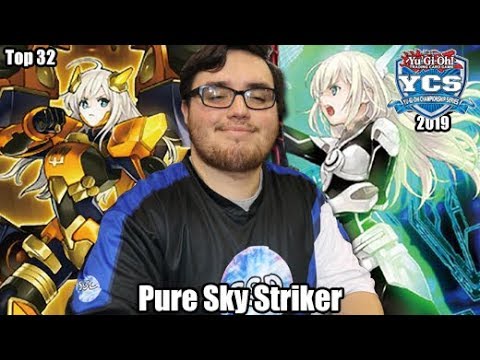 Pure Sky Strikers - YCS Chicago 2019 Top 32 Yugioh Deck Profile